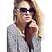 New Women's Oversized Square sunglasses Protection Eye Glasses With Case