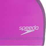 Speedo Unisex Long Hair Swim Cap Easy-On Snag Free Diva One Size view 4