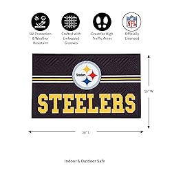 Team Sports America NFL Entrance Doormat | 28 x 16