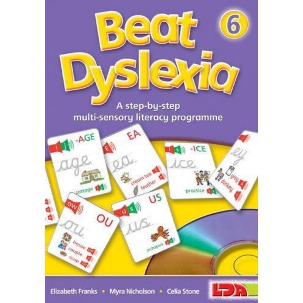 Beat Dyslexia: A Step-by-step Multi-sensory Literacy Programme: 6