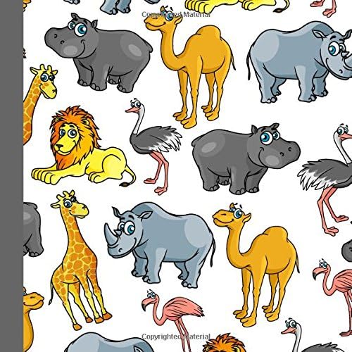 Zoo Birthday Party Guest Book: Beautiful Zoo Birthday Party Guest Book For a Memory Keepsake to Treasure Forever: Volume 1 (Zoo Themed Birthday Party Supplies)