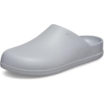 Crocs Unisex-Adult Dylan Clogs, Light Grey, 14 Women/12 Men ...