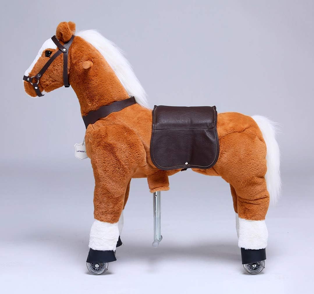 Super Saturday UFREE Horse Best Birthday Present For Girls Action Pony