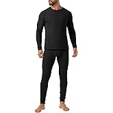 Askdeer Long Johns Thermal Underwear for Men Fleece Lined Heavyweight Thermal Base Layer Sets