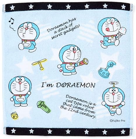 I M Doraemon Doraemon Towel Towel 3 Set Collectibles Chsalon Japanese Anime