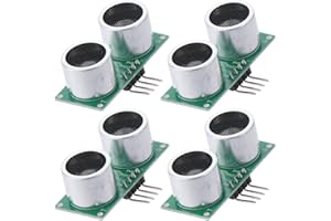 AllGIFT Ultrasonic Ranging Sensor Module 4pcs 2cm-4.5M High Accuracy RCWL-1601 Ultrasonic Sensor Wide Voltage Ranging Sensor Module Compatible with HC-SR04