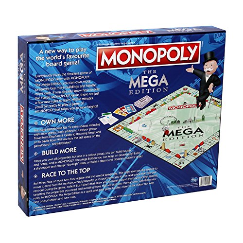 Winning Moves Mega Monopoly Board Game Pricepulse