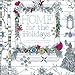 Home for the Holidays: A Hand-Crafted Adult Coloring Book by 