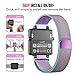 Oitom Replacement Band/Strap for GARMIN VIVOACTIVE Smart Fitness Watch, Small,large and fitbit Tracker (Rainbow, Small)