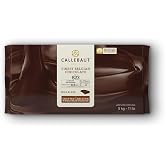 Callebaut Recipe No. 823 Finest Belgian Milk Chocolate 5kg Block | 33.6% min dry cocoa solids; 20.8% min dry milk solids; 36.2% fat; rich cocoa - balanced - milky - hints of caramel