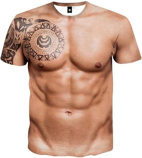 Amazon Co Jp Tシャツ メンズ 半袖 セクシー 筋肉マンプリント フィットネス 弾性 Tシャツ 夏服 夏物 モード系 キレイ目 細め 細身 カッコイイ ホワイト ブラック 白 黒 マッチョ ビター系 オラオラ系 S Xxxl ホーム キッチン