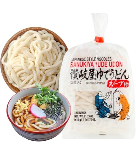 Amazon.com : Sanukiya Udon (Instant Udon) - 7.85oz (Pack of 6