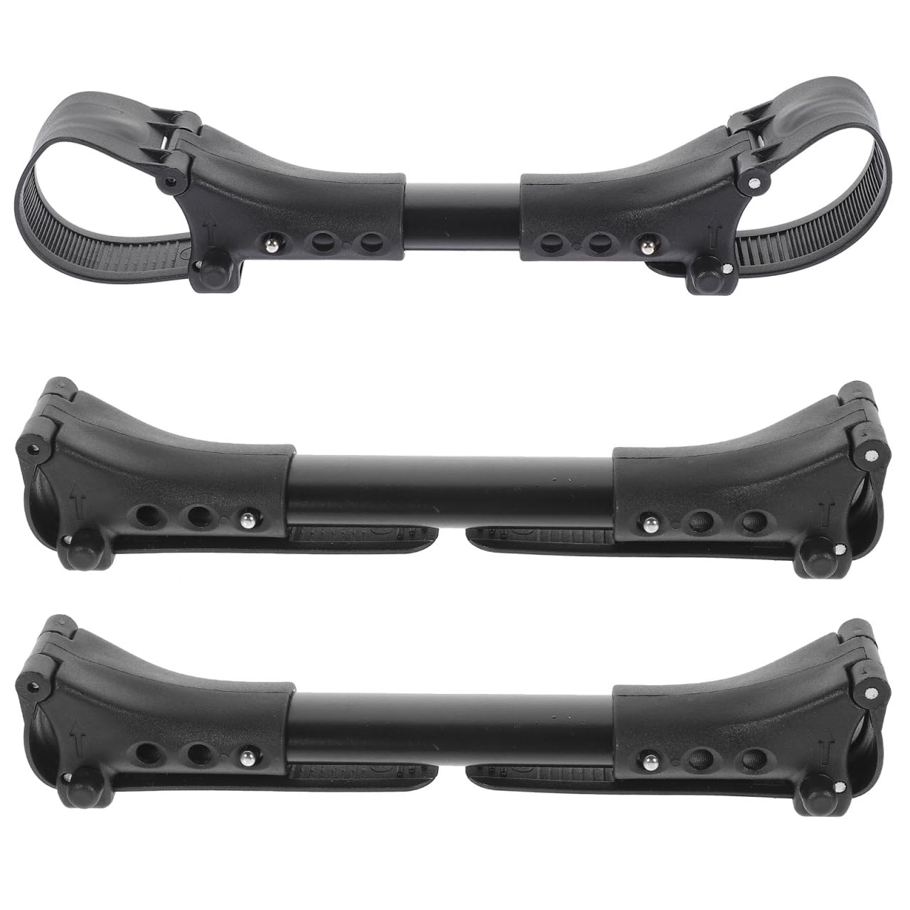 MOLUCKFU Adjustable Twin Baby Stroller Connector Universal Cart Links for Double Prams Lightweight Durable Stroller Accessories