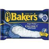 Baker's, Angel Flake Coconut Sweetened, 7 Ounces