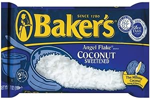Baker's, Angel Flake Coconut Sweetened, 7 Ounces