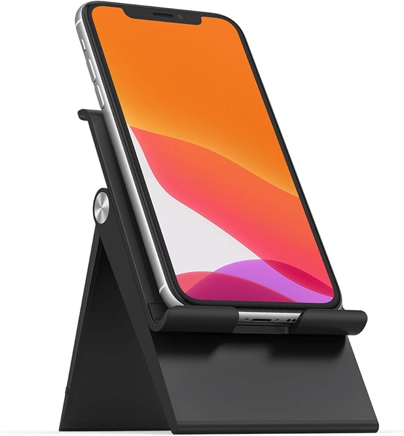 UGREEN Phone Desk Holder Stand Adjustable Height Foldable Mobile