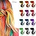 Hair Chalk Pens, Ohuhu 12 Colors Temporary Hair Chalks Salon, Non-Toxic Washable Hair Dye Colors for Party, Cosplay, Theater, Halloween Makeup, Girl's Night Out