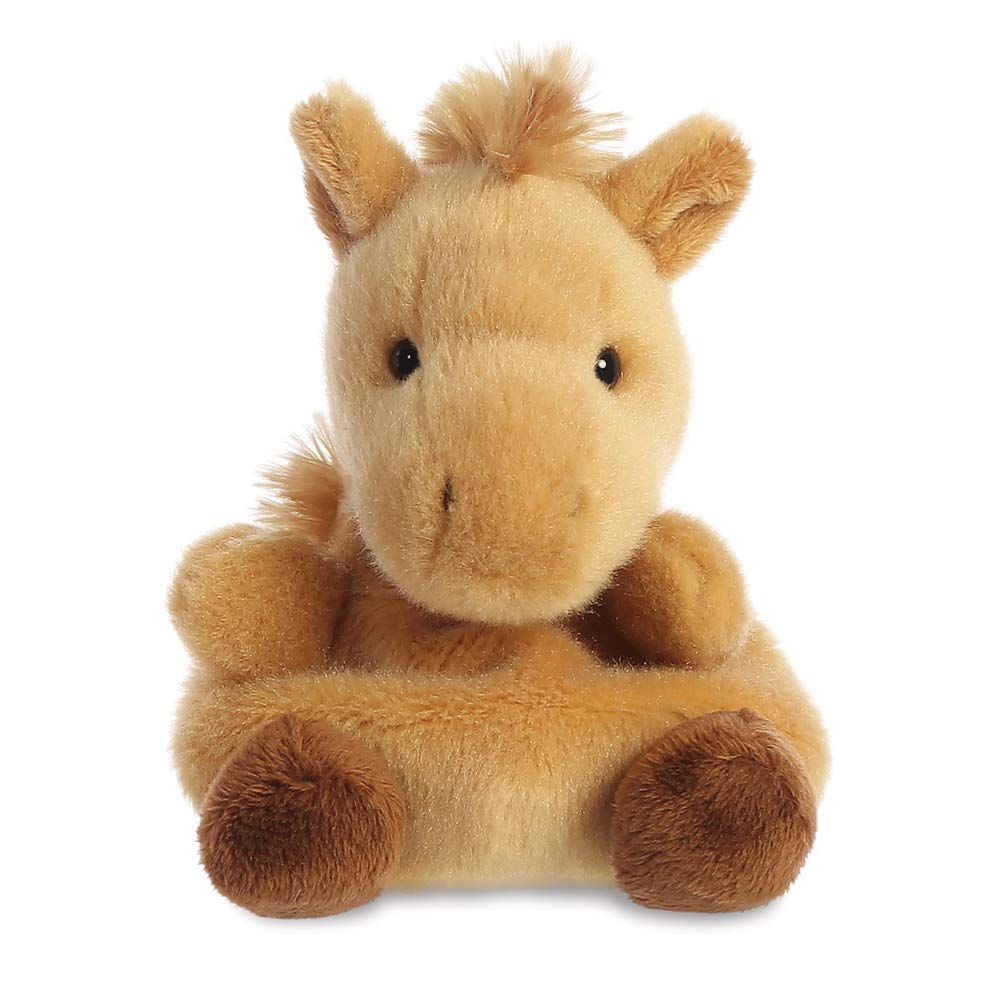 Aurora, 33472, Palm Pals Gallop Horse, 5In, Soft Toy, Brown