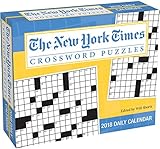 The New York Times Crosswords 2018 Day-to-Day Calendar by