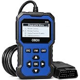 V410 OBD2 Scanner Diagnostic Tool, Check Engine Code Reader for OBDII Cars Since 1996, Live Data, I/M Readiness, Battery Voltage Test, Vehicle Info for Cars &amp; Trucks