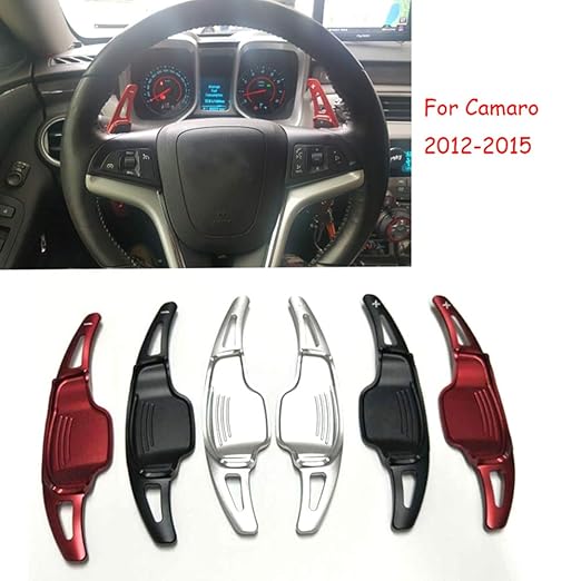 WPFC Volante Paddle Shifter para Chevrolet Camaro 2012 2013 2014 2015 2Pcs