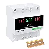 63A 110V Automatic/Manual Transfer Switch, Dual