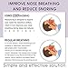 Stop Snoring Nose Vent PREMIUM Set. 5 IN 1 Advanced Anti Snore Nose Vent Snoring Solution by - MediSnoring