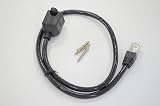 Cat8 Panel Mount Ethernet RJ45 Passthrough Coupler Adapter FTP 40GBps view 7