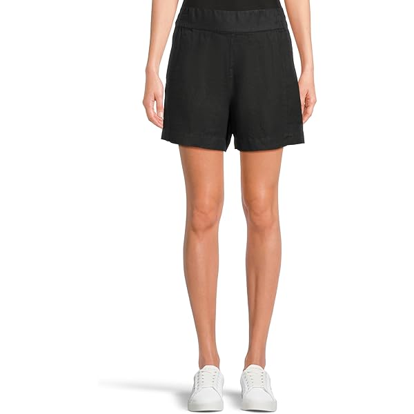 (取寄) マイケル スターズ レディース メイビス ショート ウィズ ポケッツ Michael Stars women Mavis Short With Pockets Black Michael Stars Women's Mavis Short with Pockets, Black | Amazon.com