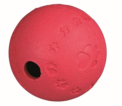 Trixie Snack Ball Interactive Dog Toy (7 cm diameter)