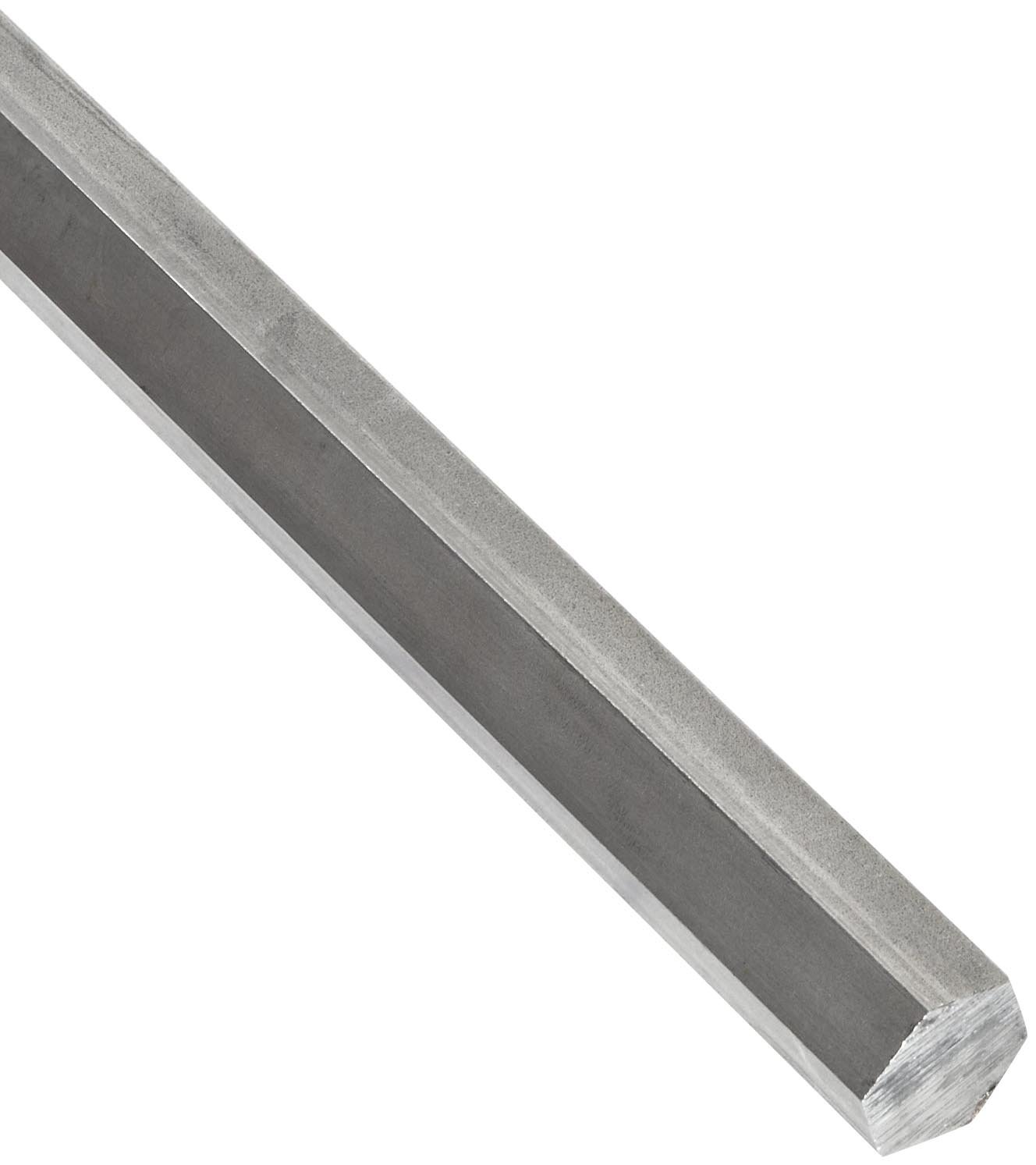 304 Stainless Steel Hex Bar, Unpolished (Mill) Finish