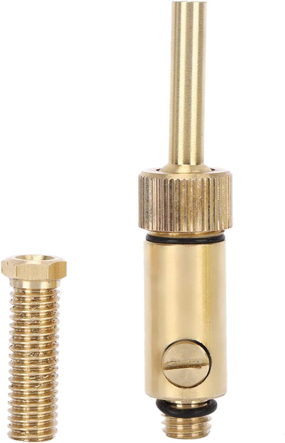 M10 Water Fountain Nozzle Spray Pond Sprinkler with Valve Screw Fountain Accessories for Landscaping Use