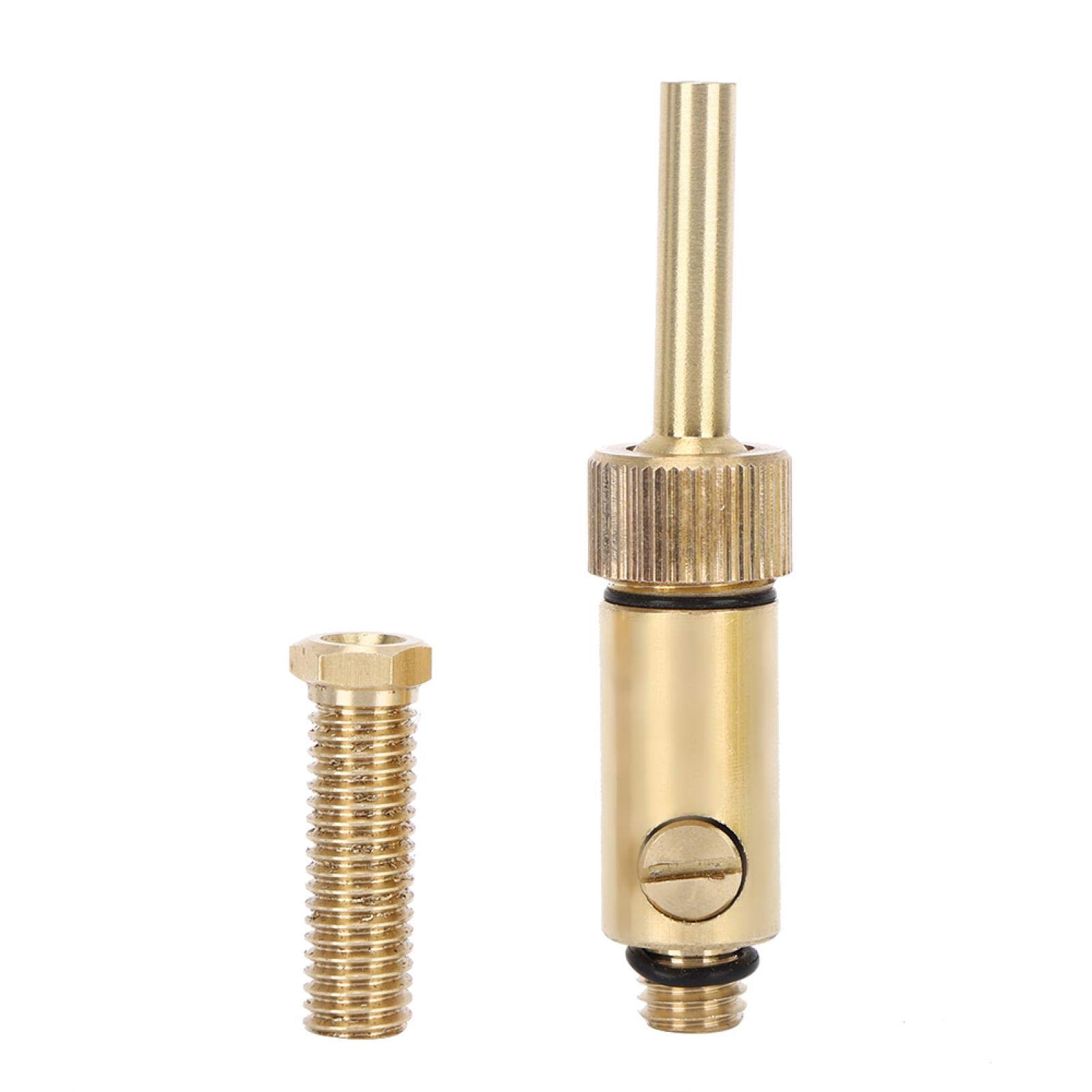 M10 Water Fountain Nozzle Spray Pond Sprinkler with Valve Screw Fountain Accessories for Landscaping Use