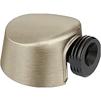 Moen A725BN Drop Ell Hand Held Shower Hose (Brushed Nickel) 0.5 Inch IPS
