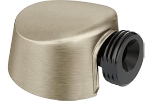 Moen A725BN Drop Ell Hand Held Shower Hose (Brushed Nickel) 0.5 Inch IPS