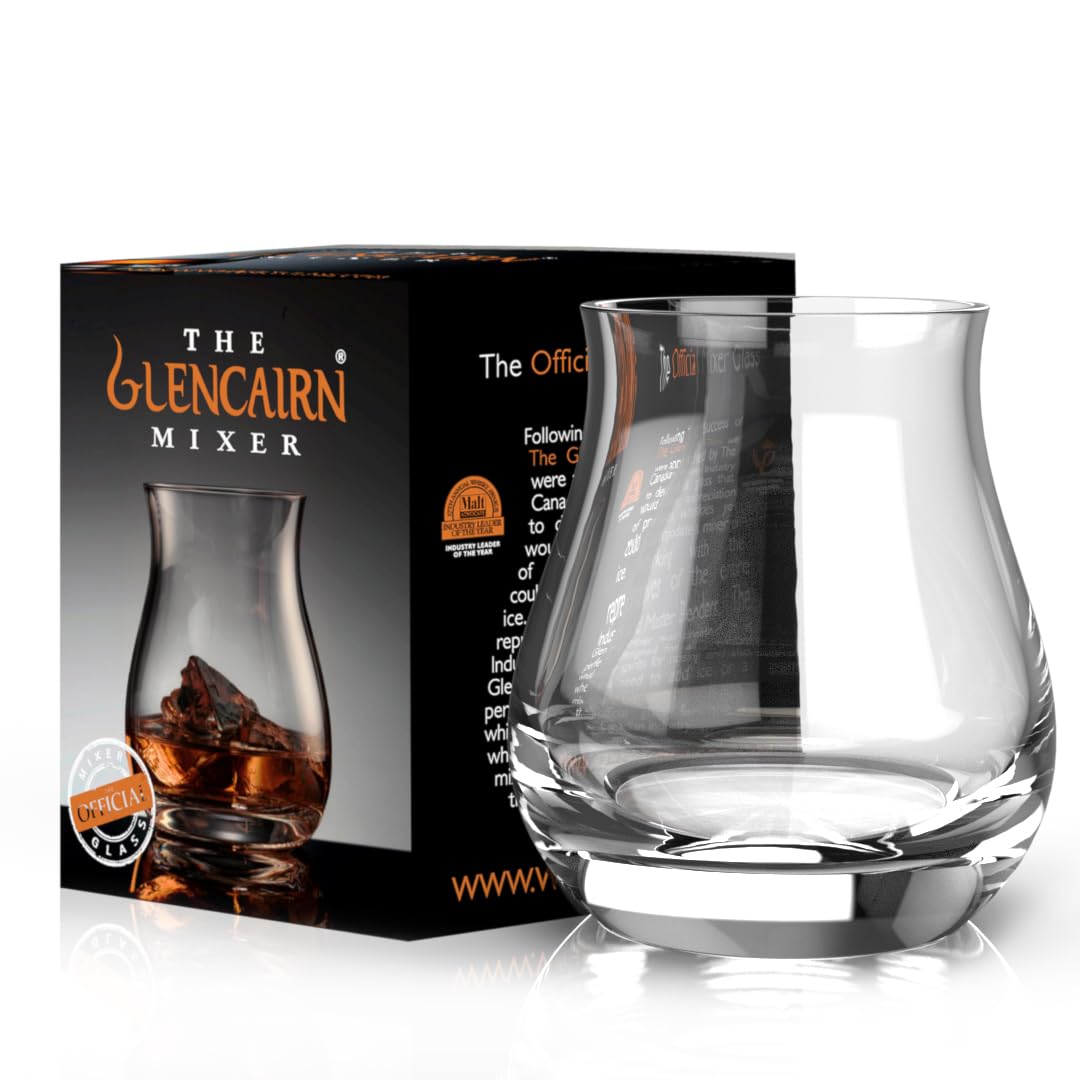 Glencairn Whisky and Gin Mixer Glass in Gift Carton