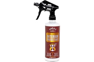 SOCAR CHEMICAL SOCAR Finishing Touch Interior Protectant - 16 fl oz, Professional Grade Dressing for Plastic, Vinyl, Leather. Restores New Car Look, Non-Greasy Residue, Blocks Dust, Harmful UV Rays, Pleasant Smell
