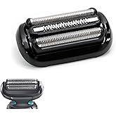 53B Replacement Head Compatible With Braun Series 5 6, 53B Wet and Dry Replacement Foil and Cutter for Braun Electric Shaver S5 S6 5409 5762