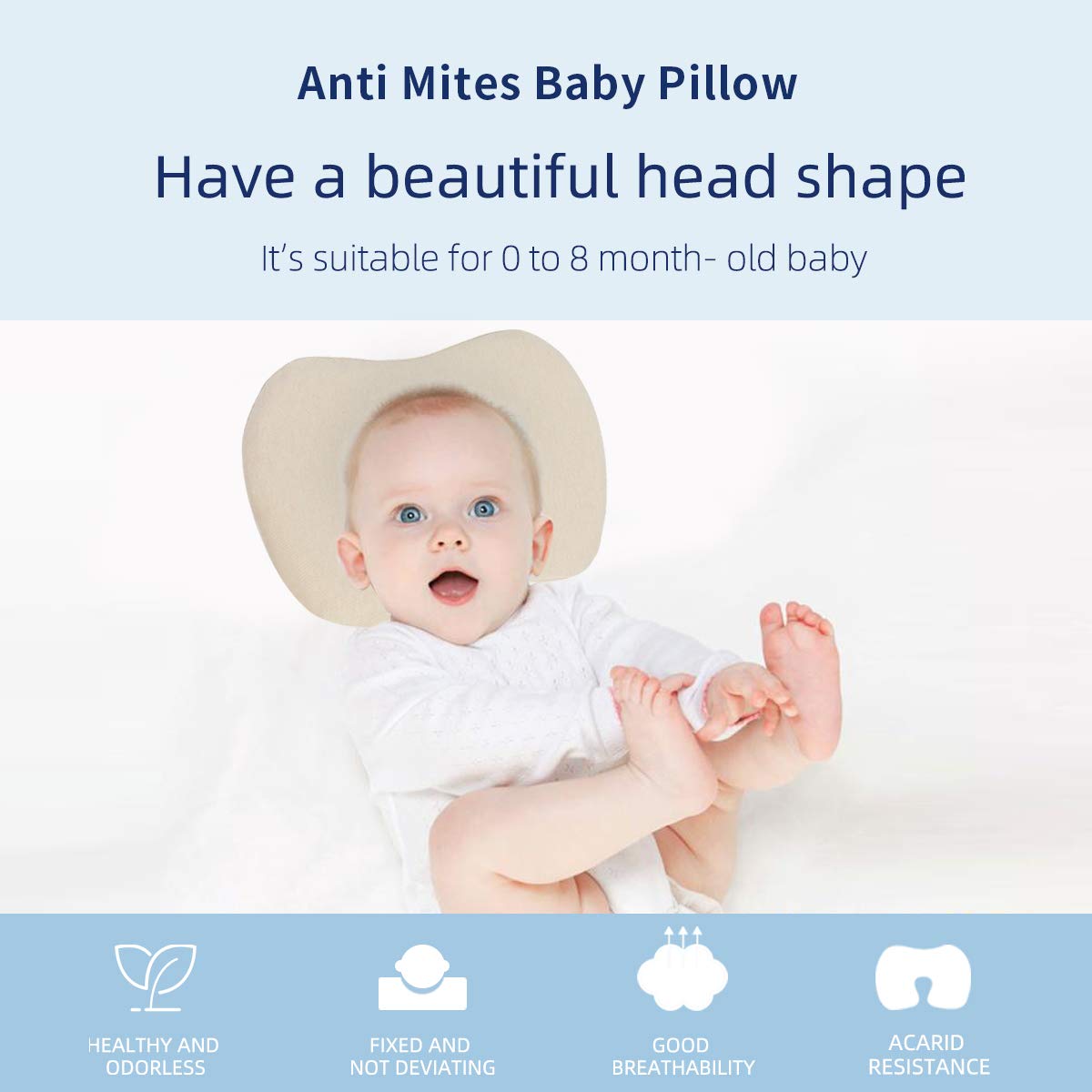 pillow for 4 months old baby