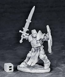 Reaper Miniatures Crusader Champion Miniature 25mm