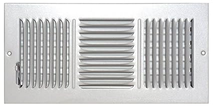 Speedi Grille Sg 614 Cw3 6 Inch By 14 Inch White Ceiling