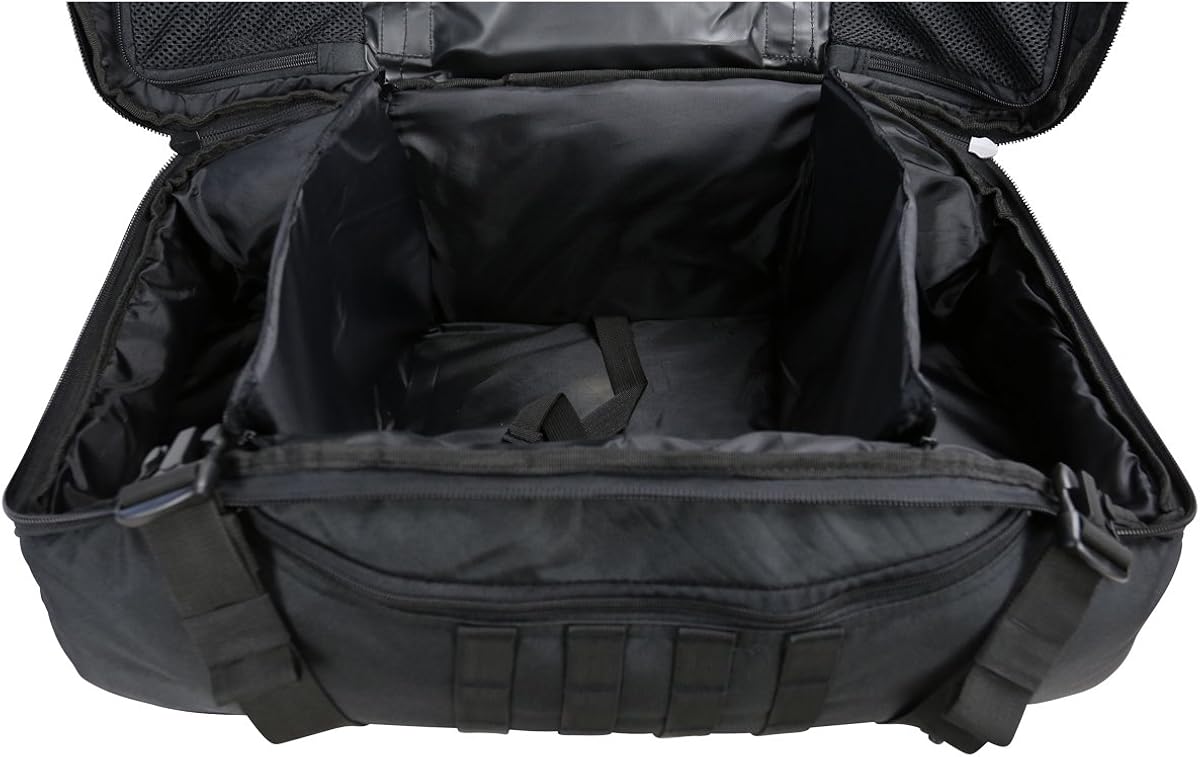 Kombat UK Operators Duffle Bag - Black - Black, One size fits all - Image 3