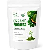 Ceylon Rustic Savour USDA Organic Moringa Powder, 3.5 oz (100 g)