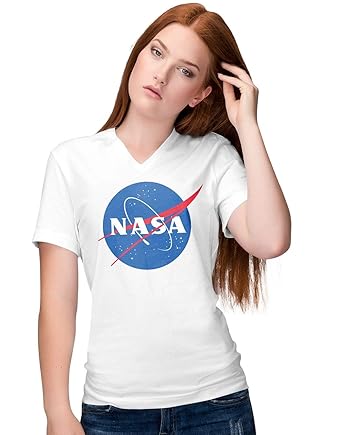 maglietta nasa donna