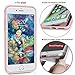 MILPROX Silicone Case, Pretty Series Liquid Silicone Gel Rubber, Shockproof Case with Microfiber Cloth Lining Cushion Compatible with iPhone 7 Plus/8 Plus - Pink