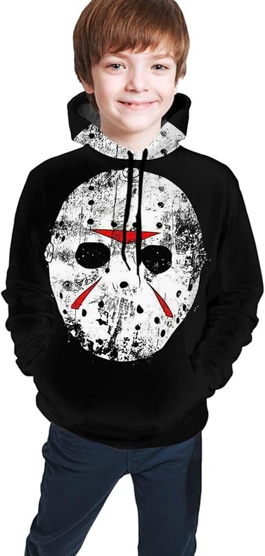 friday the 13th zip up hoodie