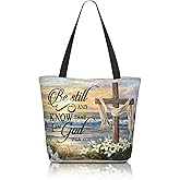 TREKTOTS Tote Bag for Women with Zipper, Everyday Carry, Large Capacity Reusable Shopping Bag for Groceries & Travel