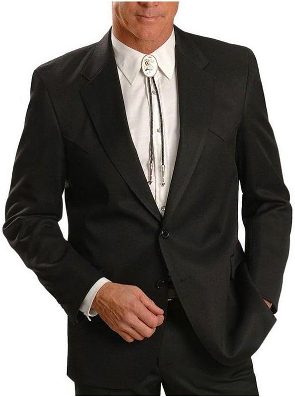 Circle S Men's Lubbock Suit Coat Short, Reg, Tall - Taupe