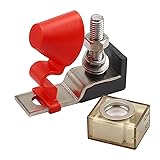 ZOOKOTO 58V DC Max Marine Rated Battery Fuse Block