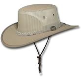 Mesh Drover Cotton Canvas Hat by Barmah